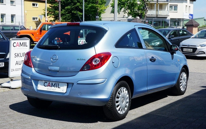 Opel Corsa cena 15500 przebieg: 52400, rok produkcji 2009 z Gryfice małe 46